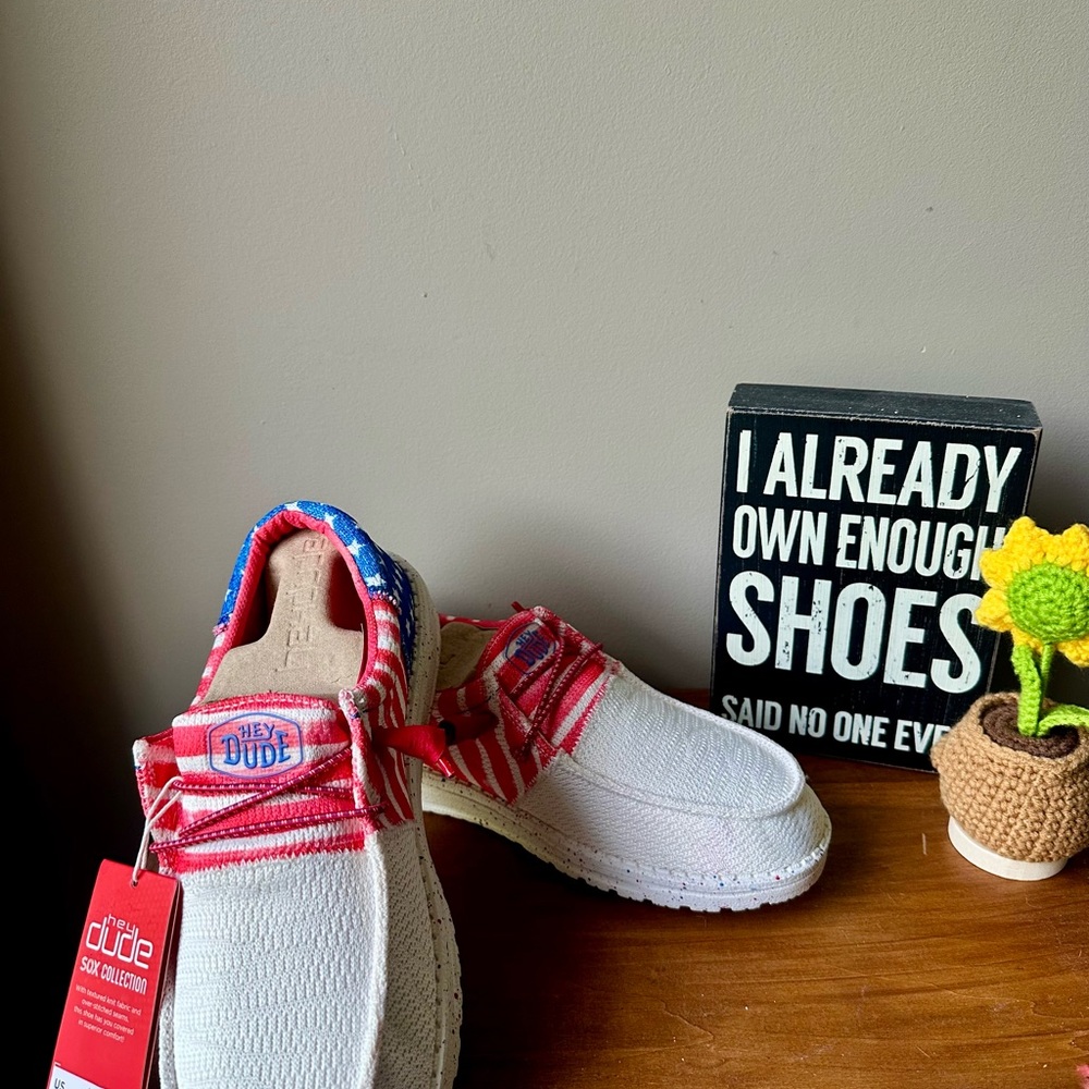 Hey Dude Women’s American Shoes